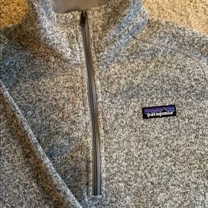 Patagonia 1/2 zip Better Sweater